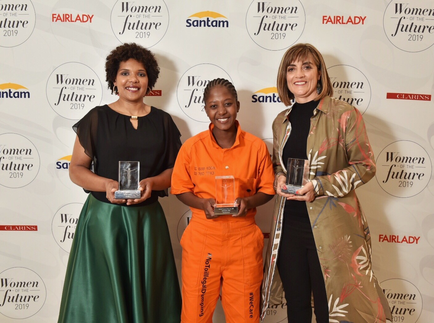 2019 Women of the future winners