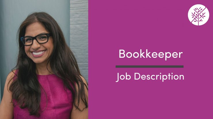 Bookkeeper Job Description