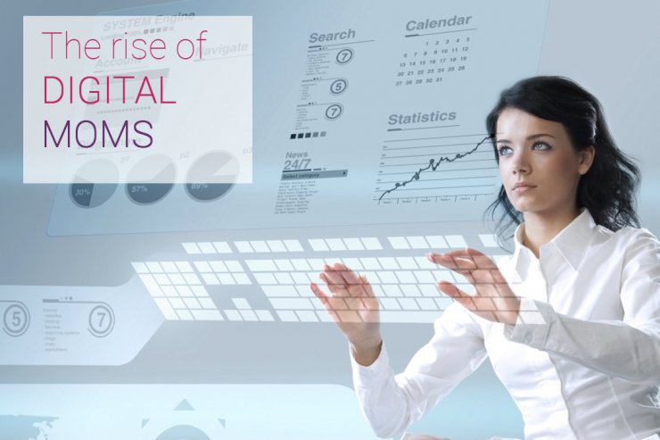Digital Moms On The Rise
