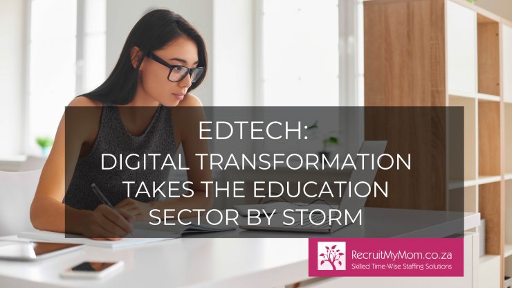 EdTech: Digital transformation takes the education sector by storm