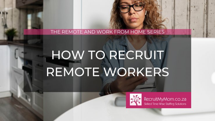 How to recruit remote workers