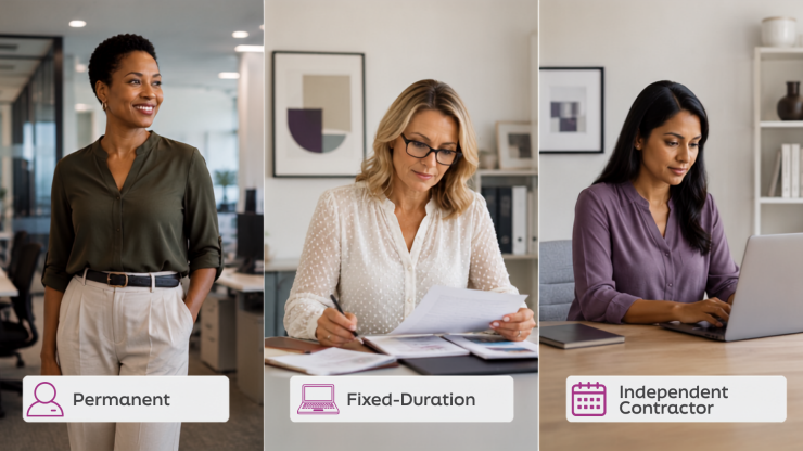 Permanent Employment or Contract Work: Which Suits Working Moms Best
