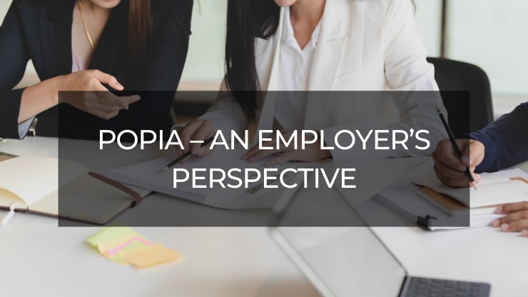Protection of Personal Information Act (POPIA) - An Employer’s Perspective
