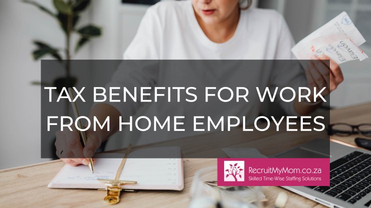 Tax benefits for work from home employees