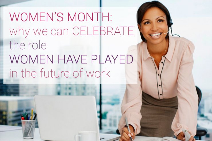 Womens Month - The Role Women Have Played