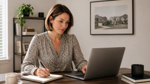 Remote property administrator supporting international property companies