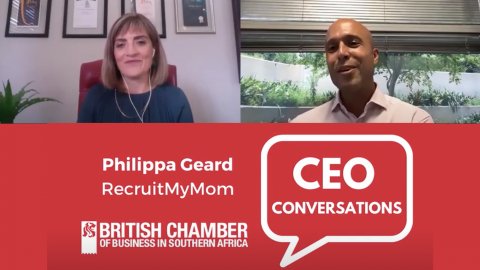 British Chamber of Commerce CEO Conversation with Phillipa Geard