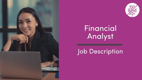 Financial Analyst Job Description