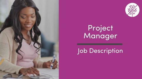 Project Manager Job Description