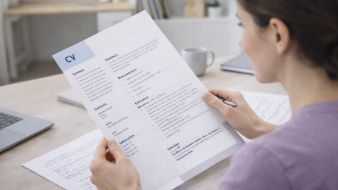 How to Ensure Your CV Hits the Mark: The best CV Format for 2026