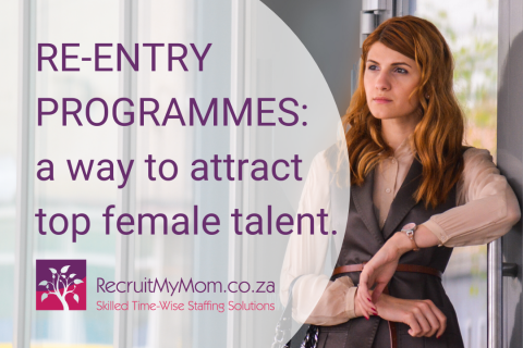 Re-entry programmes on the rise as a way to attract top female talent. 