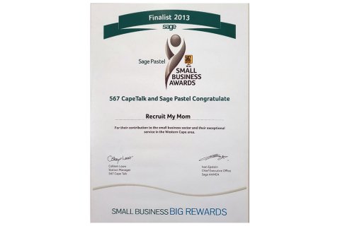 Cape Talk Small Business Awards