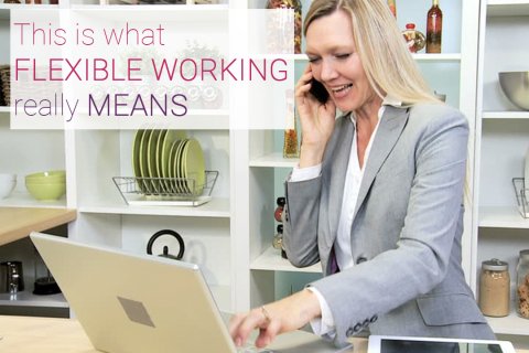 This is What Flexible Working Really Means