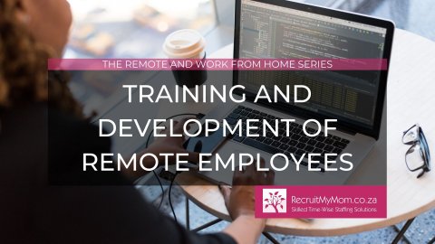 Training and development of remote employees
