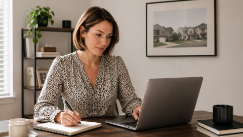 Remote property administrator supporting international property companies